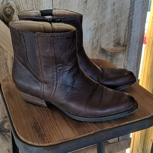Nine West vintage America leather booties